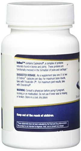 Foto 2 | Suplemento Zycal Bioceuticals Ostinol Standard 450 Mg 30 Cápsulas - Venta Internacional.