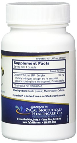 Foto 4 pulgar | Suplemento Zycal Bioceuticals Ostinol Standard 450 Mg 30 Cápsulas - Venta Internacional.