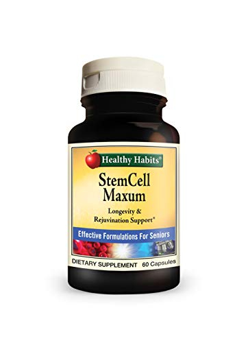 Foto 2 pulgar | Complementa Healthy Habits Stemcell Maxum Antienvejecimiento Support - Venta Internacional.