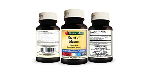 Foto 2 | Complementa Healthy Habits Stemcell Maxum Antienvejecimiento Support - Venta Internacional.