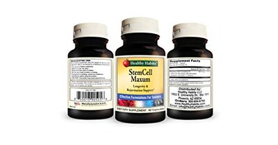 Foto 2 | Complementa Healthy Habits Stemcell Maxum Antienvejecimiento Support - Venta Internacional.