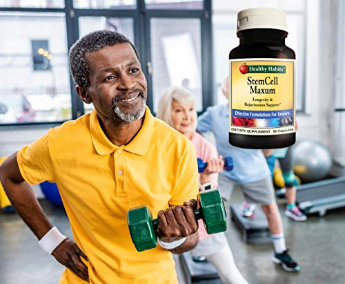 Foto 4 | Complementa Healthy Habits Stemcell Maxum Antienvejecimiento Support - Venta Internacional.
