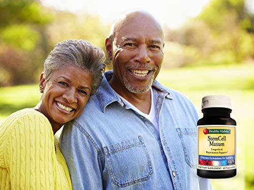 Foto 6 | Complementa Healthy Habits Stemcell Maxum Antienvejecimiento Support - Venta Internacional.