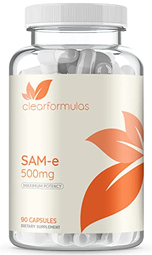 Foto 2 pulgar | Suplemento Clearformulas Sam-e 500 Mg 90 Cápsulas - Venta Internacional.