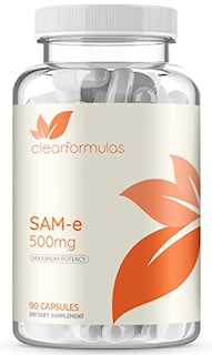 Foto 1 | Suplemento Clearformulas Sam-e 500 Mg 90 Cápsulas - Venta Internacional.