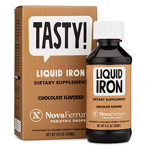 Foto 1 | Suplemento De Hierro Líquido Novaferrum Tasty 15 Mg/ml Kids 120 Ml - Venta Internacional.