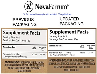 Foto 3 | Suplemento De Hierro Líquido Novaferrum Tasty 15 Mg/ml Kids 120 Ml - Venta Internacional.