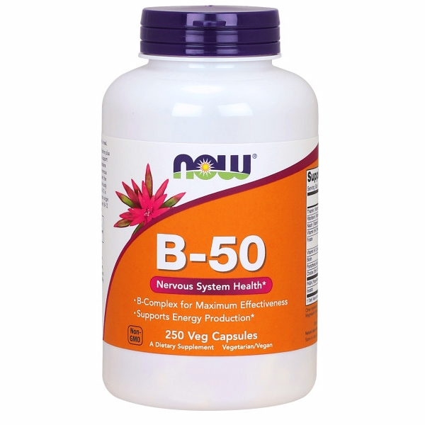 Foto 2 pulgar | Supplement Now Foods B-50 250 Cápsulas (paquete De 2) - Venta Internacional.
