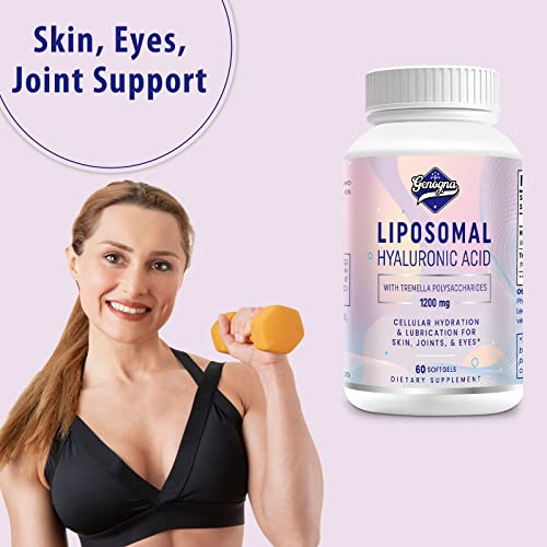 Foto 4 pulgar | Suplemento Genogna de Ácido Hialurónico Liposomal de 60 Tabletas-Venta Internacional