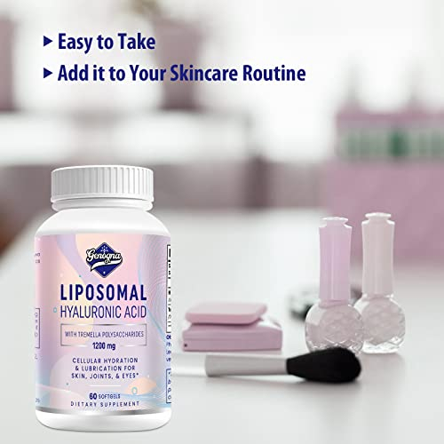Foto 8 pulgar | Suplemento Genogna de Ácido Hialurónico Liposomal de 60 Tabletas-Venta Internacional