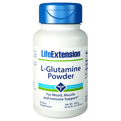 Foto 2 pulgar | Suplemento Life Extension L-glutamina En Polvo 100 G - Venta Internacional.