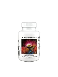 Foto 1 | Supreme Nutrition Albizia Supreme 90 Cápsulas Vegetarianas - Venta Internacional.