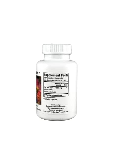 Foto 2 | Supreme Nutrition Albizia Supreme 90 Cápsulas Vegetarianas - Venta Internacional.