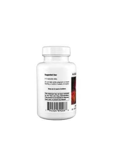 Foto 4 pulgar | Supreme Nutrition Albizia Supreme 90 Cápsulas Vegetarianas - Venta Internacional.