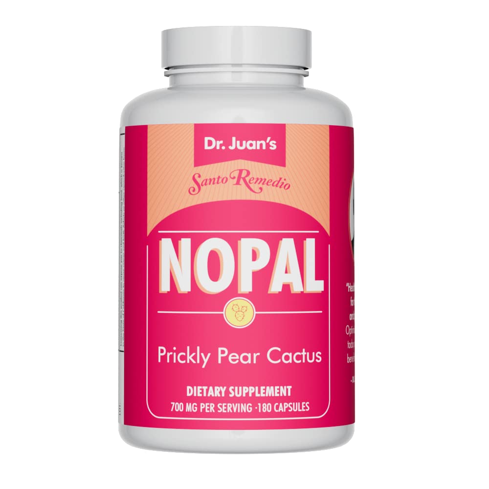 Suplemento Dietético Santo Remedio Nopal Sin Azúcar Ni Gluten - Venta Internacional.
