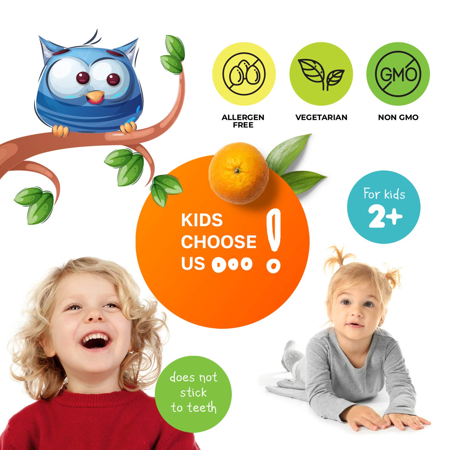 Foto 4 pulgar | Gomitas Multivitamínicas Dr. Moritz Kids 2+ Years, 120 Unidades - Venta Internacional.