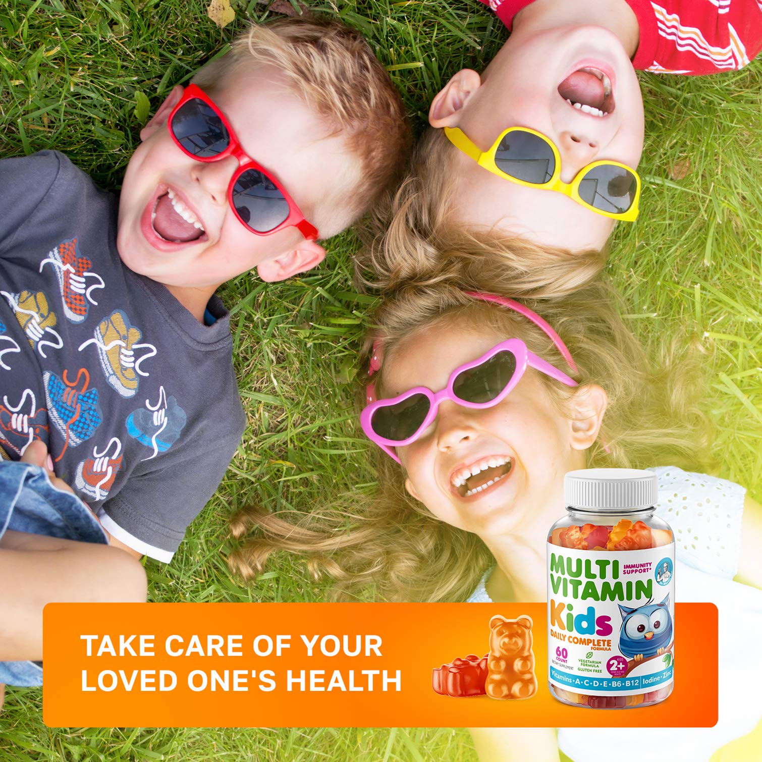 Foto 5 | Gomitas Multivitamínicas Dr. Moritz Kids 2+ Years, 120 Unidades - Venta Internacional.