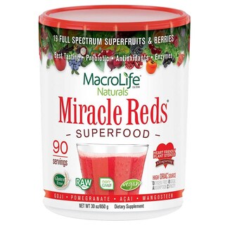 Foto 1 | Suplemento Macrolife Naturals Miracle Reds Superfood 840 Ml - Venta Internacional.