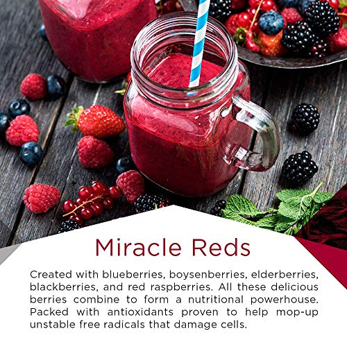 Foto 4 pulgar | Suplemento Macrolife Naturals Miracle Reds Superfood 840 Ml - Venta Internacional.