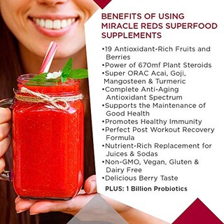 Foto 4 | Suplemento Macrolife Naturals Miracle Reds Superfood 840 Ml - Venta Internacional.