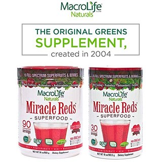 Foto 5 | Suplemento Macrolife Naturals Miracle Reds Superfood 840 Ml - Venta Internacional.