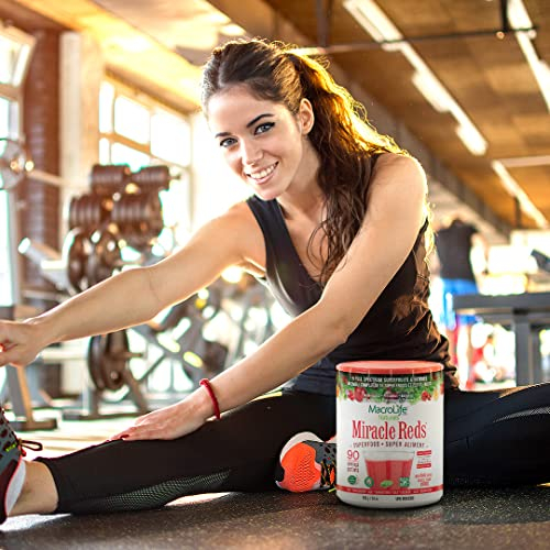 Foto 7 pulgar | Suplemento Macrolife Naturals Miracle Reds Superfood 840 Ml - Venta Internacional.