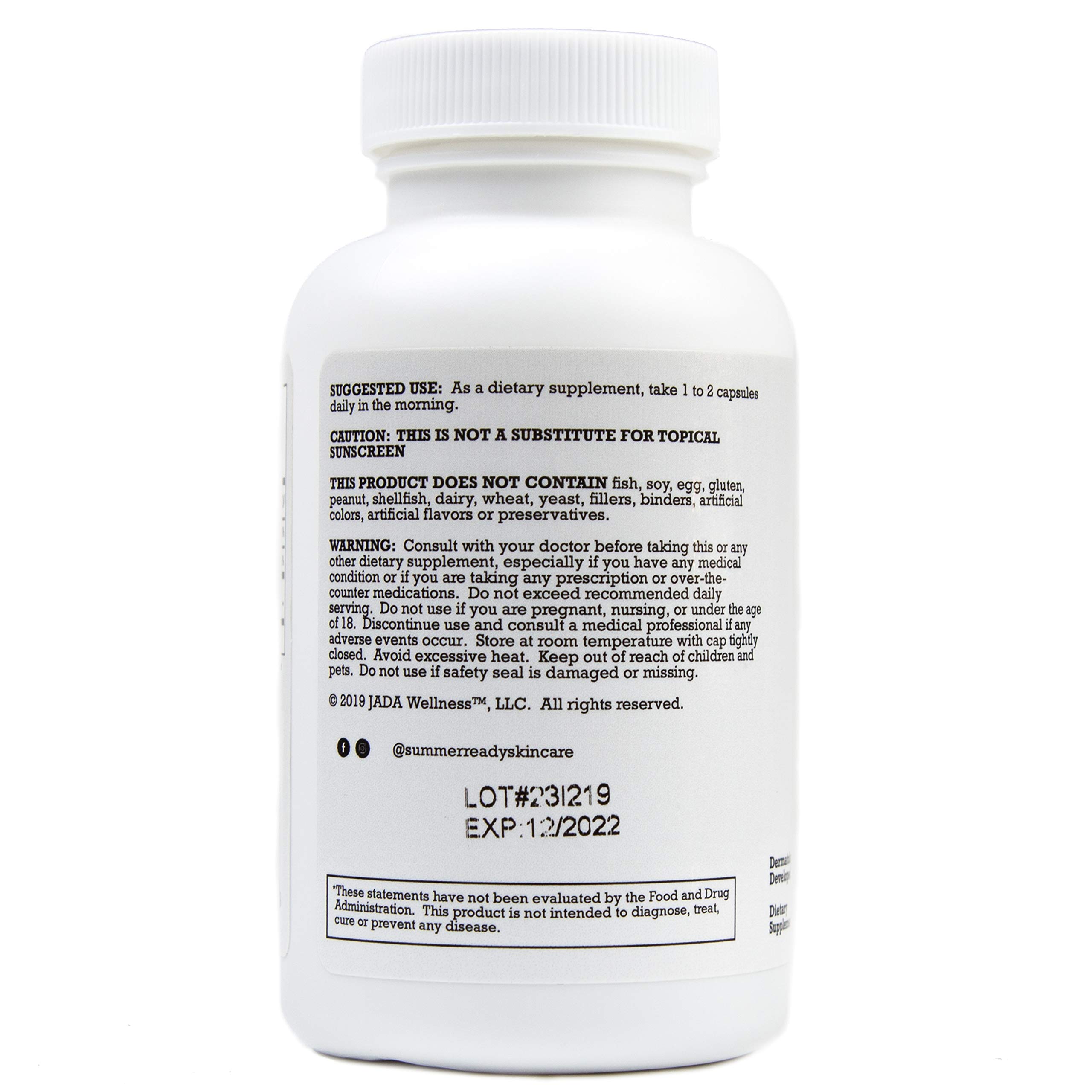 Foto 4 pulgar | Suplemento Antioxidante Summer Ready Con Polypodium Leucotomos - Venta Internacional.