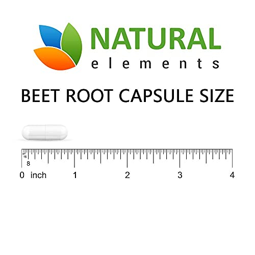 Foto 7 pulgar | Suplemento Nautical Elements, Raíz De Remolacha, 1200 Mg, 200 Cápsulas - Venta Internacional.