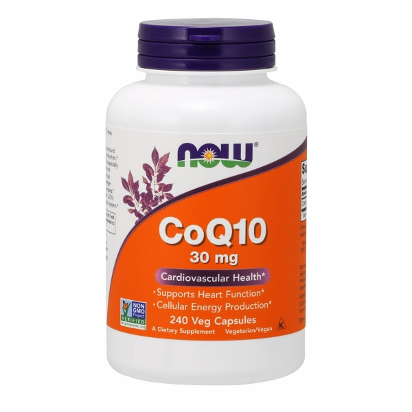 Foto 2 pulgar | Supplement Now Foods Coq10 240 Cápsulas Vegetarianas - Venta Internacional.