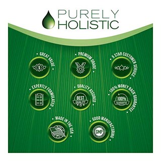 Foto 2 | Suplemento De Taurato De Magnesio Puramente Holístico, 400 Mg, 240 Tabletas - Venta Internacional.
