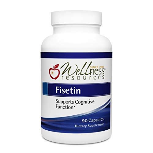Foto 2 pulgar | Suplemento Wellness Resources Fisetin 100 Mg 90 Cápsulas - Venta Internacional.