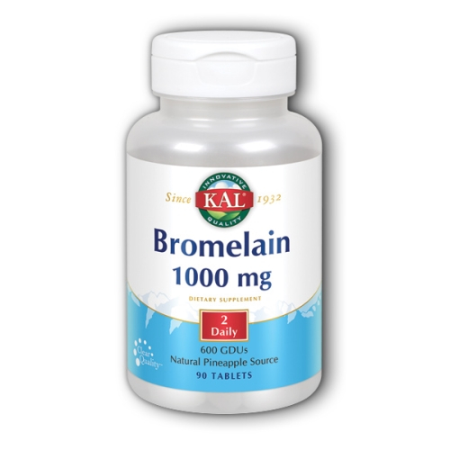 Foto 1 | Suplemento De Bromelina Para Masticar Kal, 90 Unidades, Paquete De 4 - Venta Internacional.