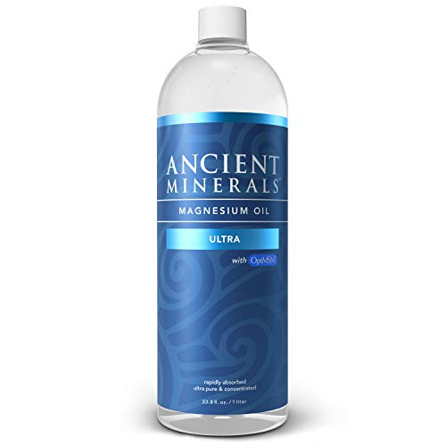 Foto 2 pulgar | Aceite De Magnesio Ancient Minerals Ultra Con Recarga Optimsm De 1 Litro - Venta Internacional.