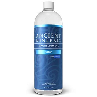 Foto 1 | Aceite De Magnesio Ancient Minerals Ultra Con Recarga Optimsm De 1 Litro - Venta Internacional.