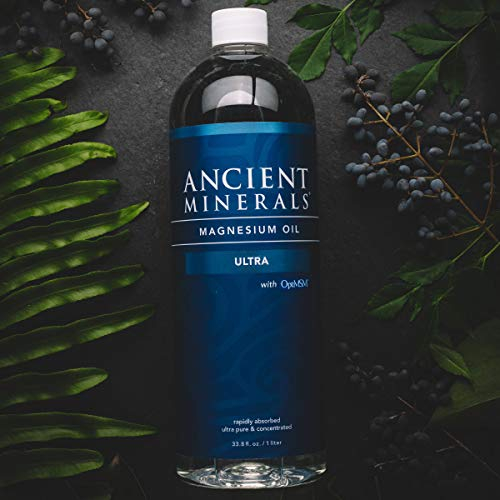 Foto 5 pulgar | Aceite De Magnesio Ancient Minerals Ultra Con Recarga Optimsm De 1 Litro - Venta Internacional.