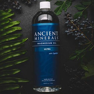 Foto 4 | Aceite De Magnesio Ancient Minerals Ultra Con Recarga Optimsm De 1 Litro - Venta Internacional.