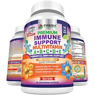 Foto 1 | Multivitamin Fresh Healthcare Immune Support 90 Cápsulas Veganas - Venta Internacional.