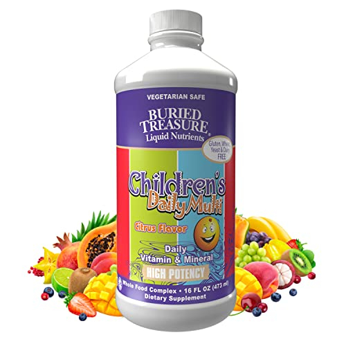 Foto 2 pulgar | Suplemento Buried Treasure Children's Daily Multi, 473 Ml - Venta Internacional.
