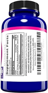 Foto 6 | Suplemento Md.life De L-metilfolato De 7,5 Mg Con Amino A Esencial - Venta Internacional.