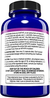 Foto 7 | Suplemento Md.life De L-metilfolato De 7,5 Mg Con Amino A Esencial - Venta Internacional.