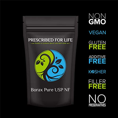 Foto 5 | Polvo De Bórax Recetado Para Life Pure Usp-nf Grado 340 G - Venta Internacional.