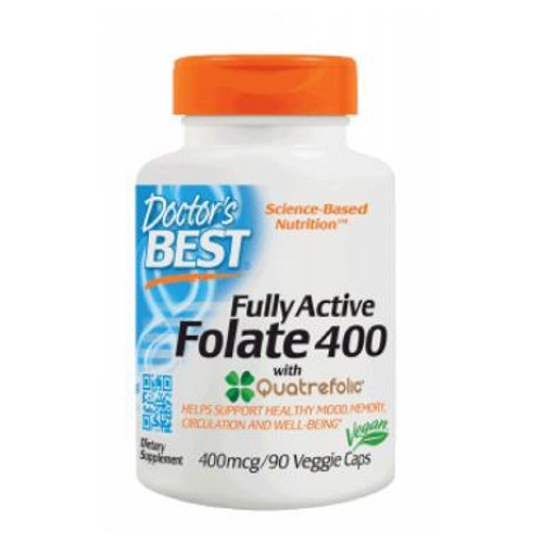 Foto 2 pulgar | Complementa El Mejor Folato Totalmente Activo De Doctors Con Quatrefolic - Venta Internacional.