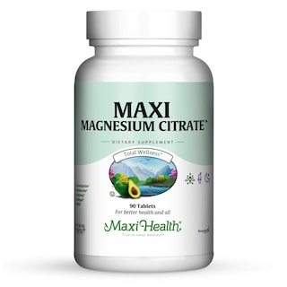 Foto 1 | Suplemento Maxi Health Maxi Citrato De Magnesio 90 Comprimidos - Venta Internacional.