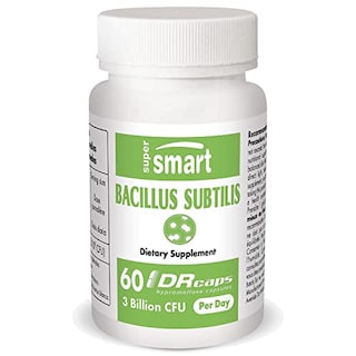 Foto 1 | Probiótico Supersmart Bacillus Subtilis, 3 Mil Millones De Cfu, 60 Cápsulas - Venta Internacional.