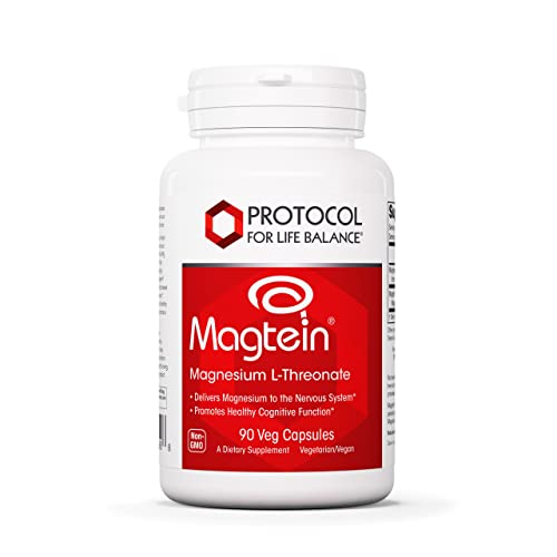 Foto 2 pulgar | Protocolo De Suplementos Para Life Balance Magtein 90 Cápsulas Vegetarianas - Venta Internacional.