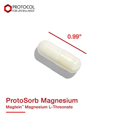 Foto 7 pulgar | Protocolo De Suplementos Para Life Balance Magtein 90 Cápsulas Vegetarianas - Venta Internacional.