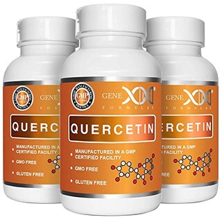 Foto 1 | Suplemento Genex Quercetina 500 Mg 60 Cápsulas, Paquete De 3 - Venta Internacional.
