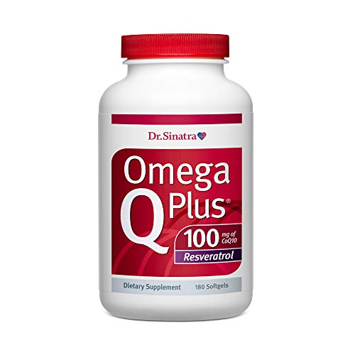 Foto 2 pulgar | Suplemento Dr. Sinatra Omega Q Plus 100 De Resveratrol 180 Blando - Venta Internacional.