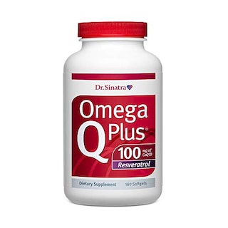 Foto 1 | Suplemento Dr. Sinatra Omega Q Plus 100 De Resveratrol 180 Blando - Venta Internacional.