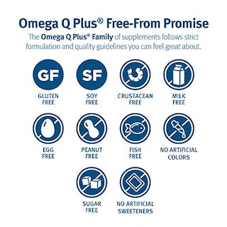 Foto 5 | Suplemento Dr. Sinatra Omega Q Plus 100 De Resveratrol 180 Blando - Venta Internacional.